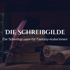 Banner Schreibgilde die Schreibgruppe für Fantasy-Autor:innen vom Buchabenteuer ablefy