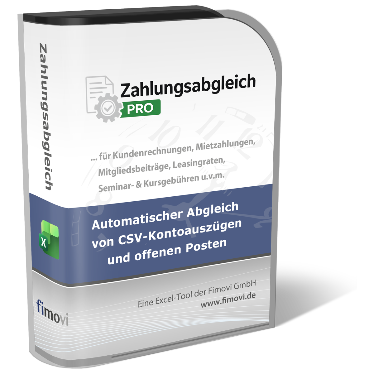 Zahlungsabgleich PRO mit Excel