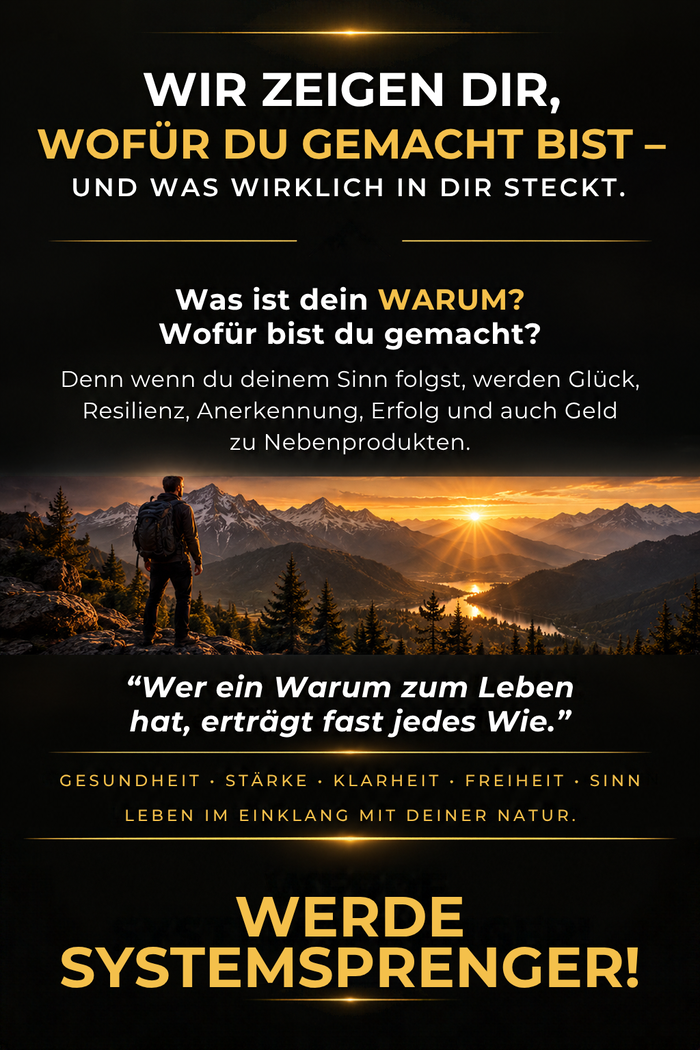 Was ist dein Waru, Wofür bist du gemacht?
