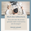 Mach den ehrlichen Klarheits - Selbstcheck für dein Business.