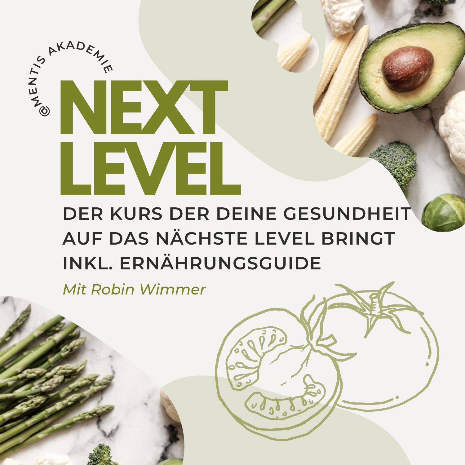 Grün Weiß Abstrakt Organisch Ernährung Gesund Essen Podcast Cover-1500x1500.png