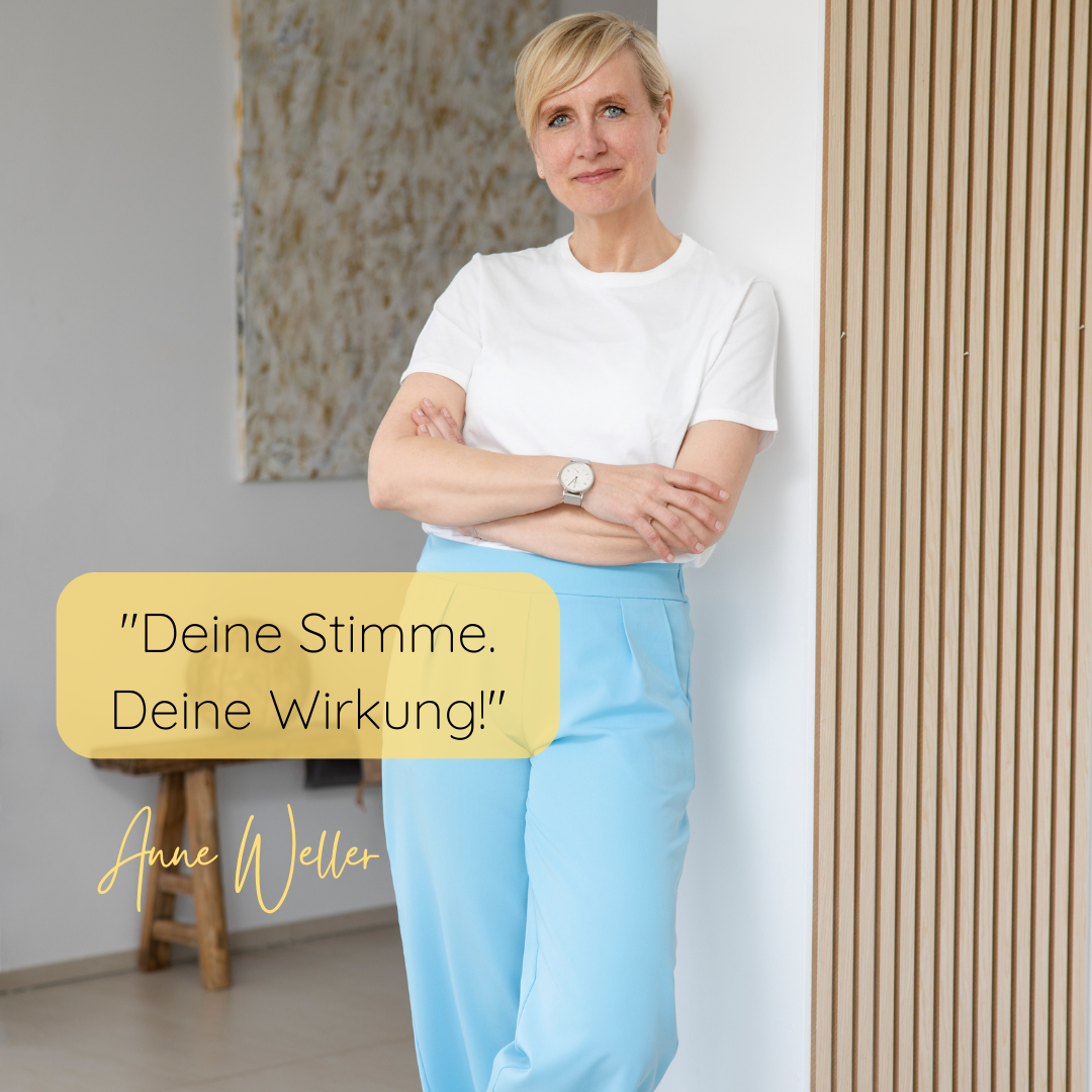 Deine Stimme. Deine Wirkung!