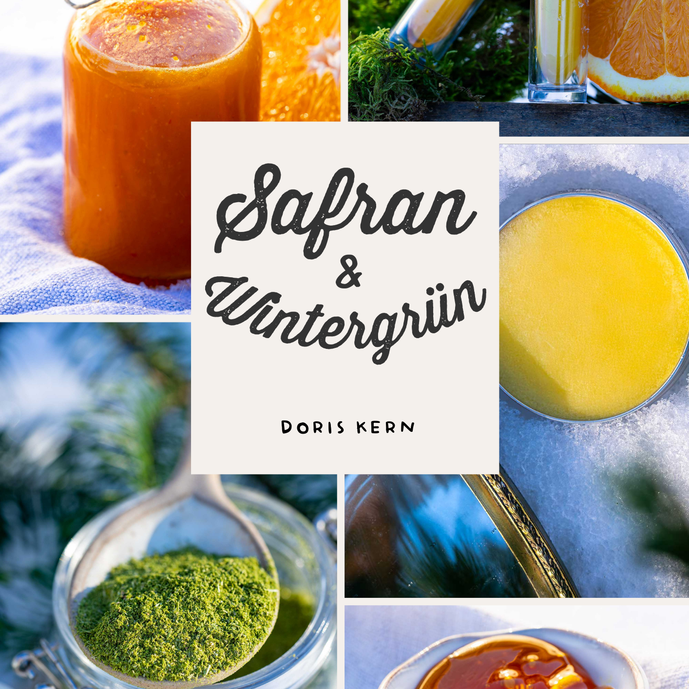 Safran und Wintergrün Cover