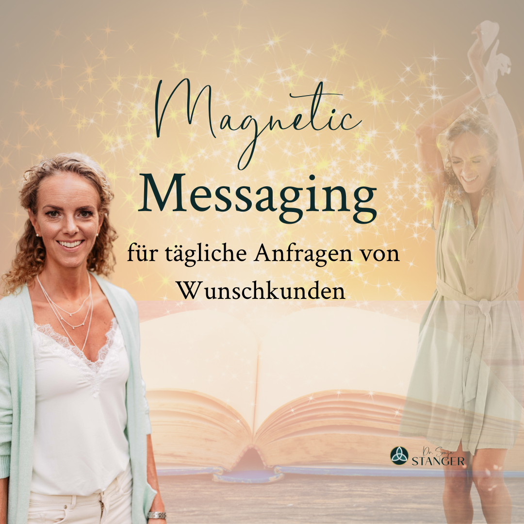Masterclass: Magnetisch Kunden anziehen als Coach & Berater mit Sog statt Druck!