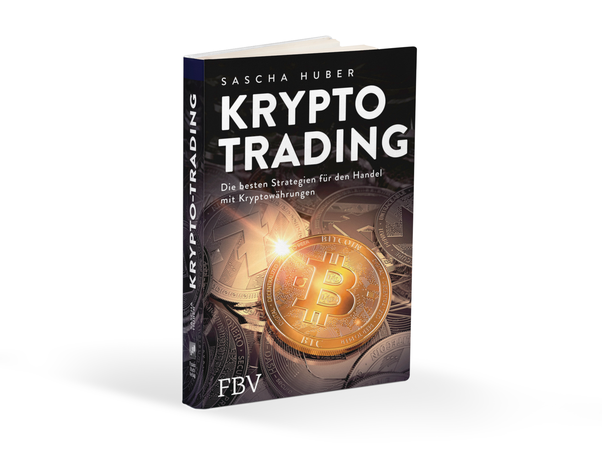 Sascha Huber - Aktien, Kryptos & Co.