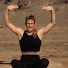 Hypopressives Training im Sitzen