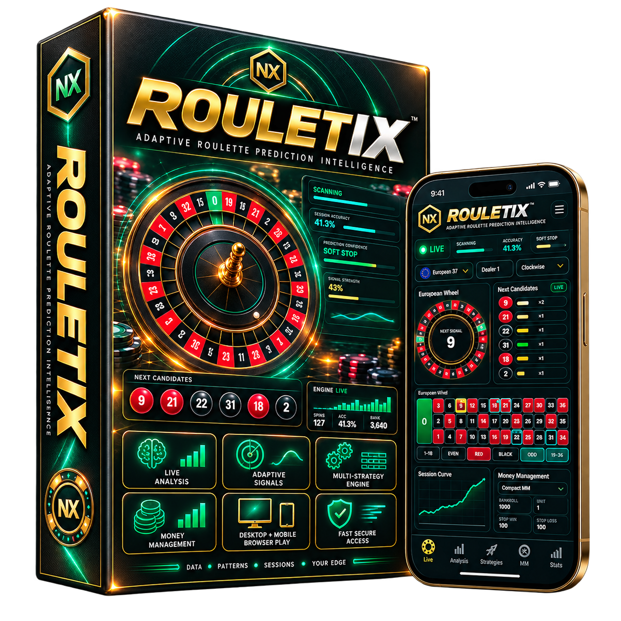 Rouletix Roulette Software