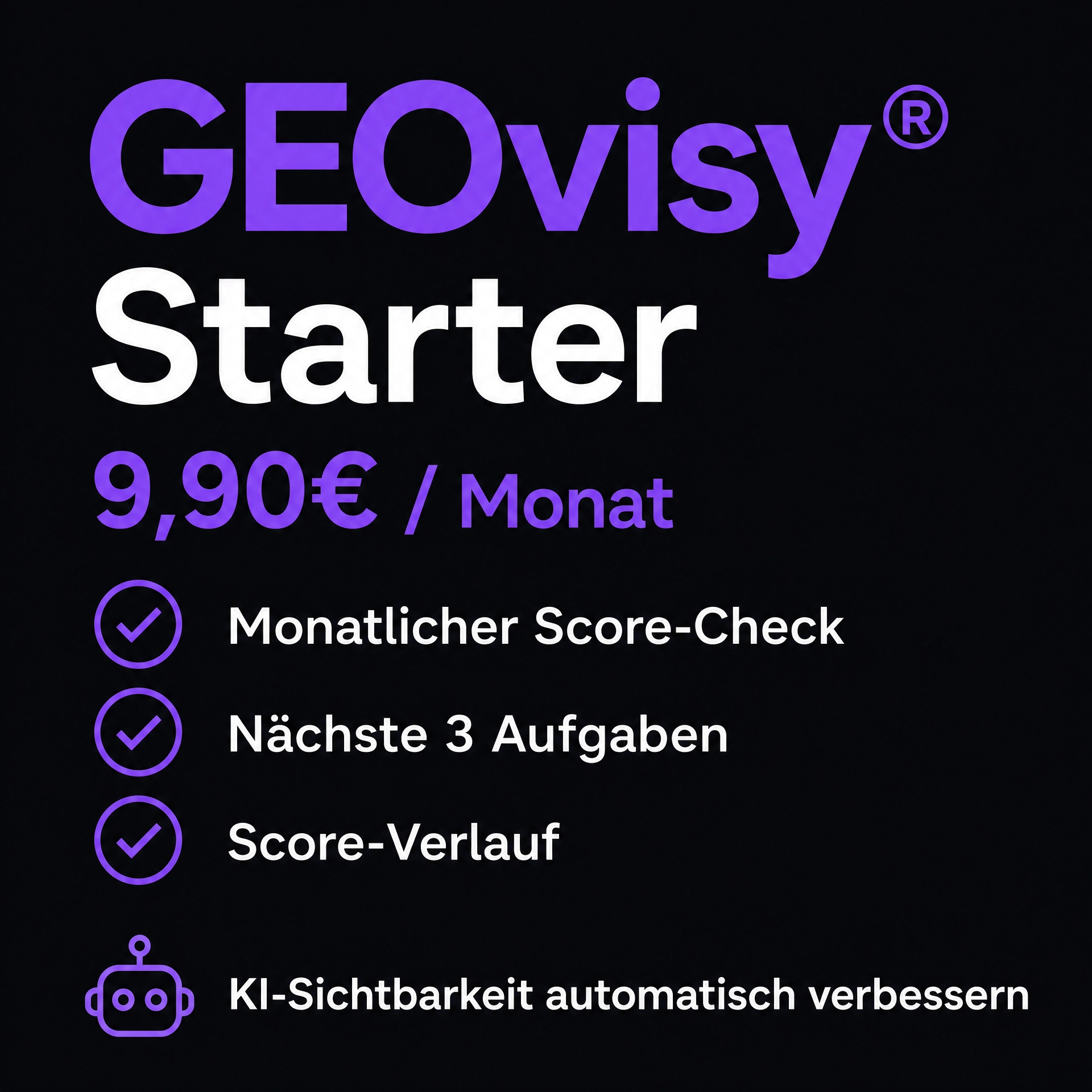 GEOvisy® Starter