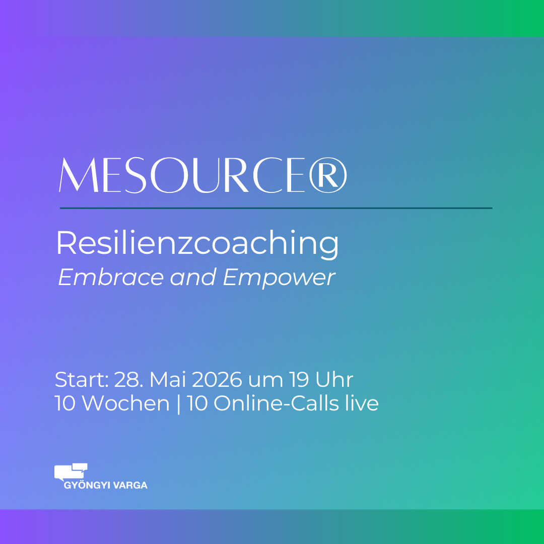 10 Wochen Mesource® Resilienzcoaching