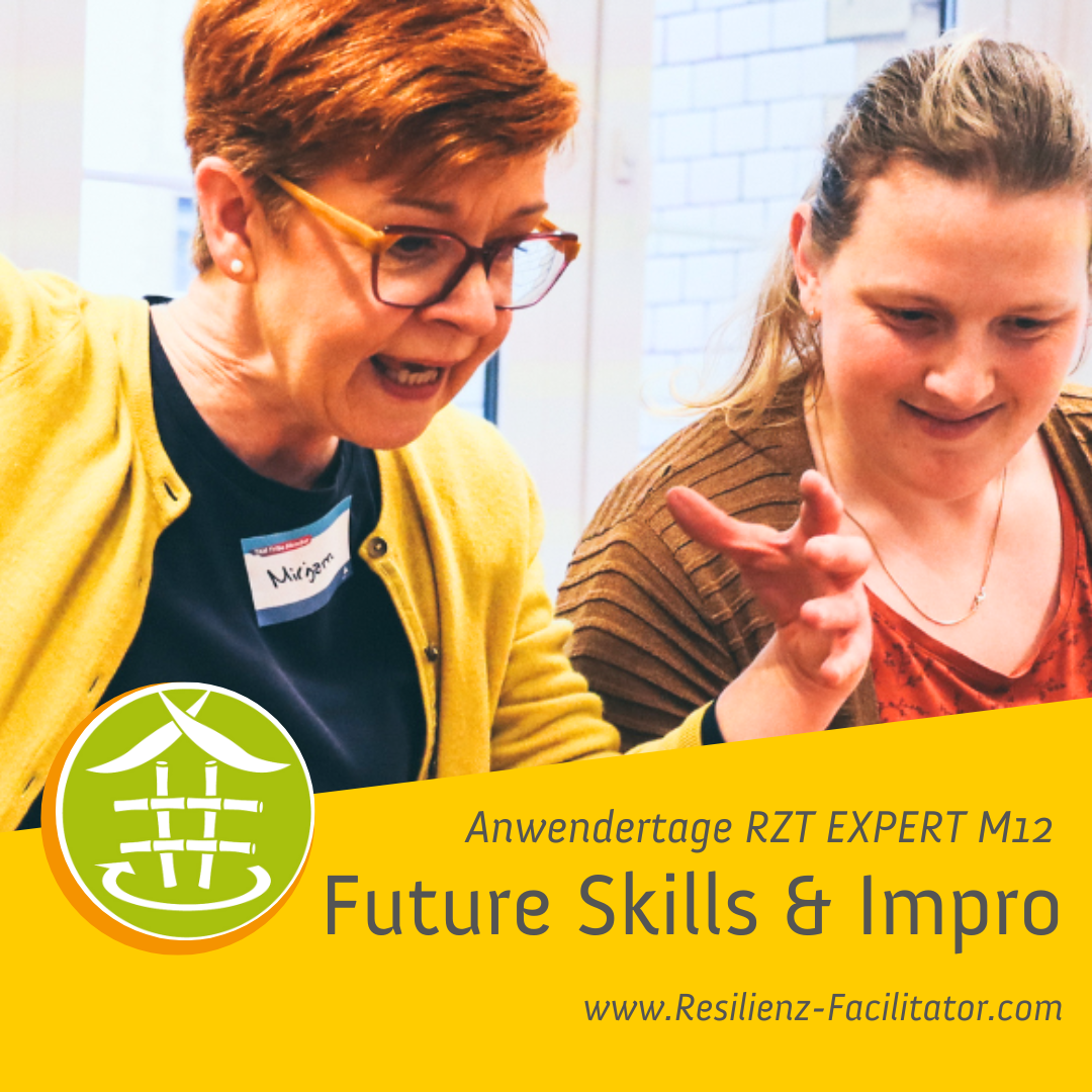 RZT EXPERT Anwendertage M12: Resilienz, Future Skills & Angewandte Improvisation