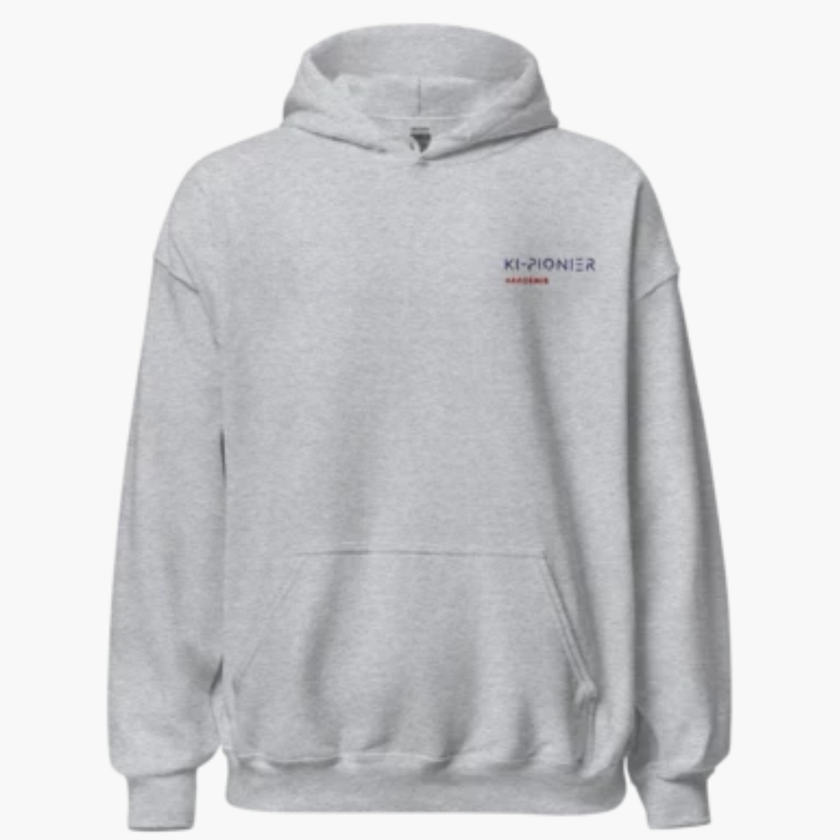 KIPA Hoodie grau