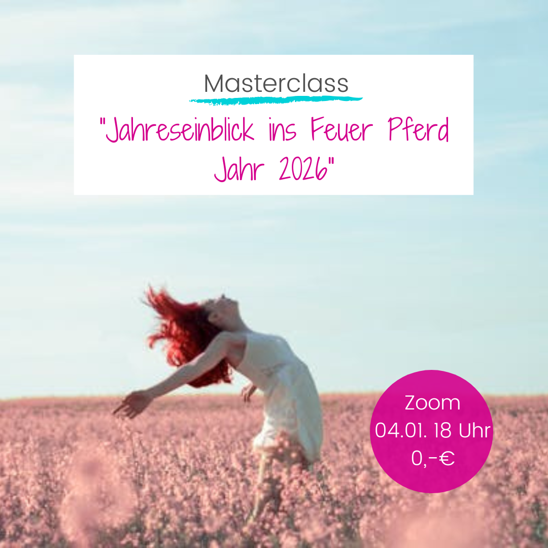 Jahreseinblick Feuer Pferd 2026