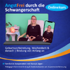Produktbild Onlinekurs Geburtsvorbereitung