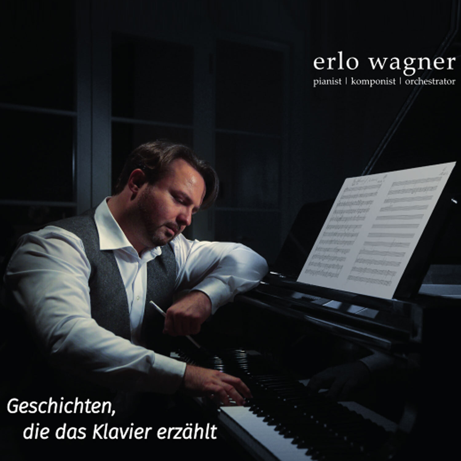 Geschichten, die das Klavier erzählt: Album von Erlo Wagner