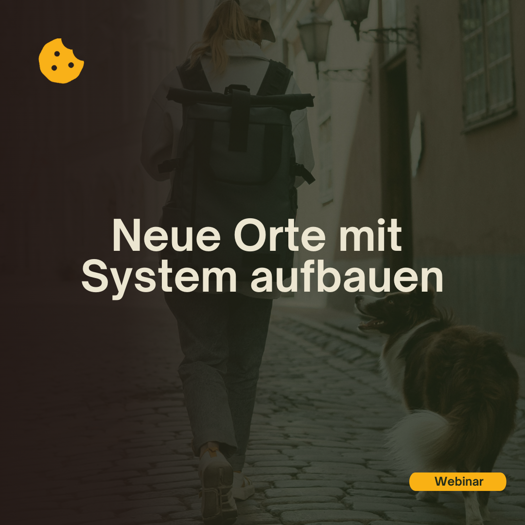 Neue Orte mit System aufbauen Webinar