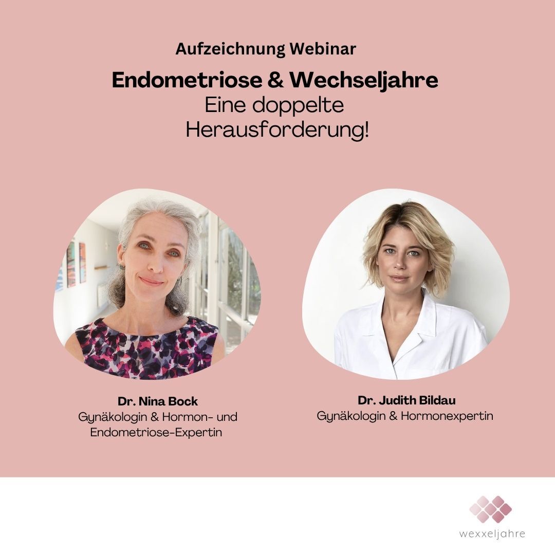 Endometriose und Wechseljahre