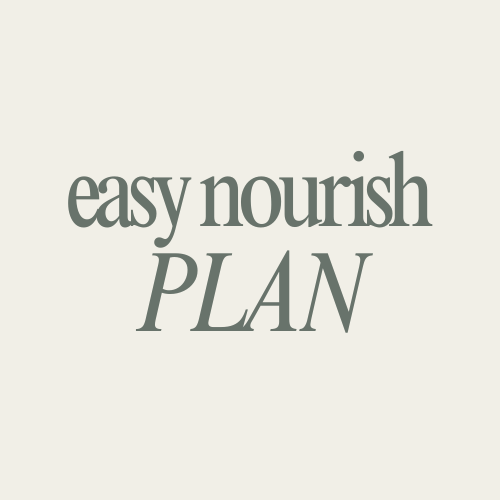 easy nourish PLAN