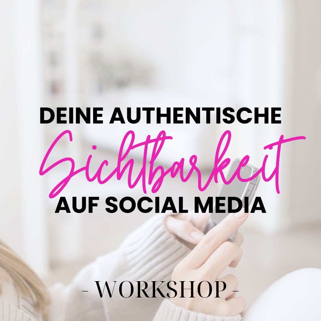 Banner für Social Media Workshop