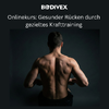 Cover für den Onlinekurs Gesunder Rücken durch gezieltes Krafttraining