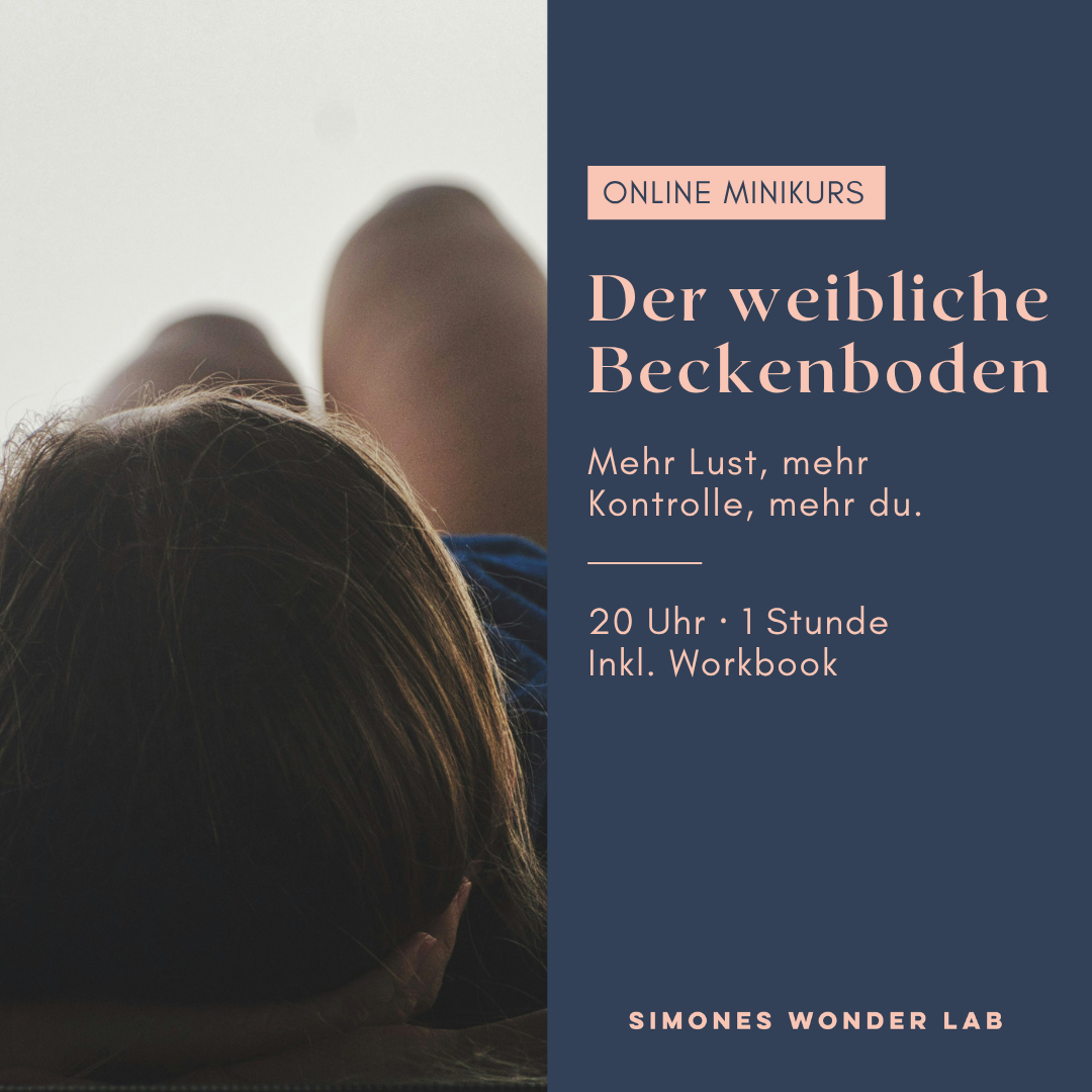 Der weibliche Beckenboden
