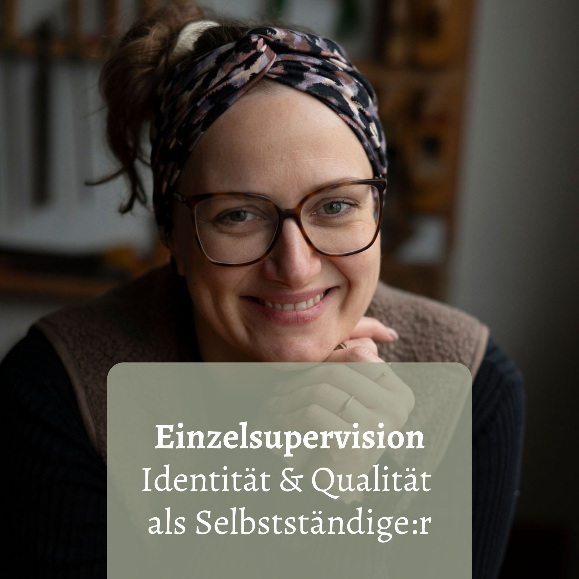 Rebecca, Familientherapeutin, Einzelsupervision