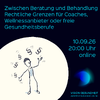 Zwischen Beratung und Behandlung