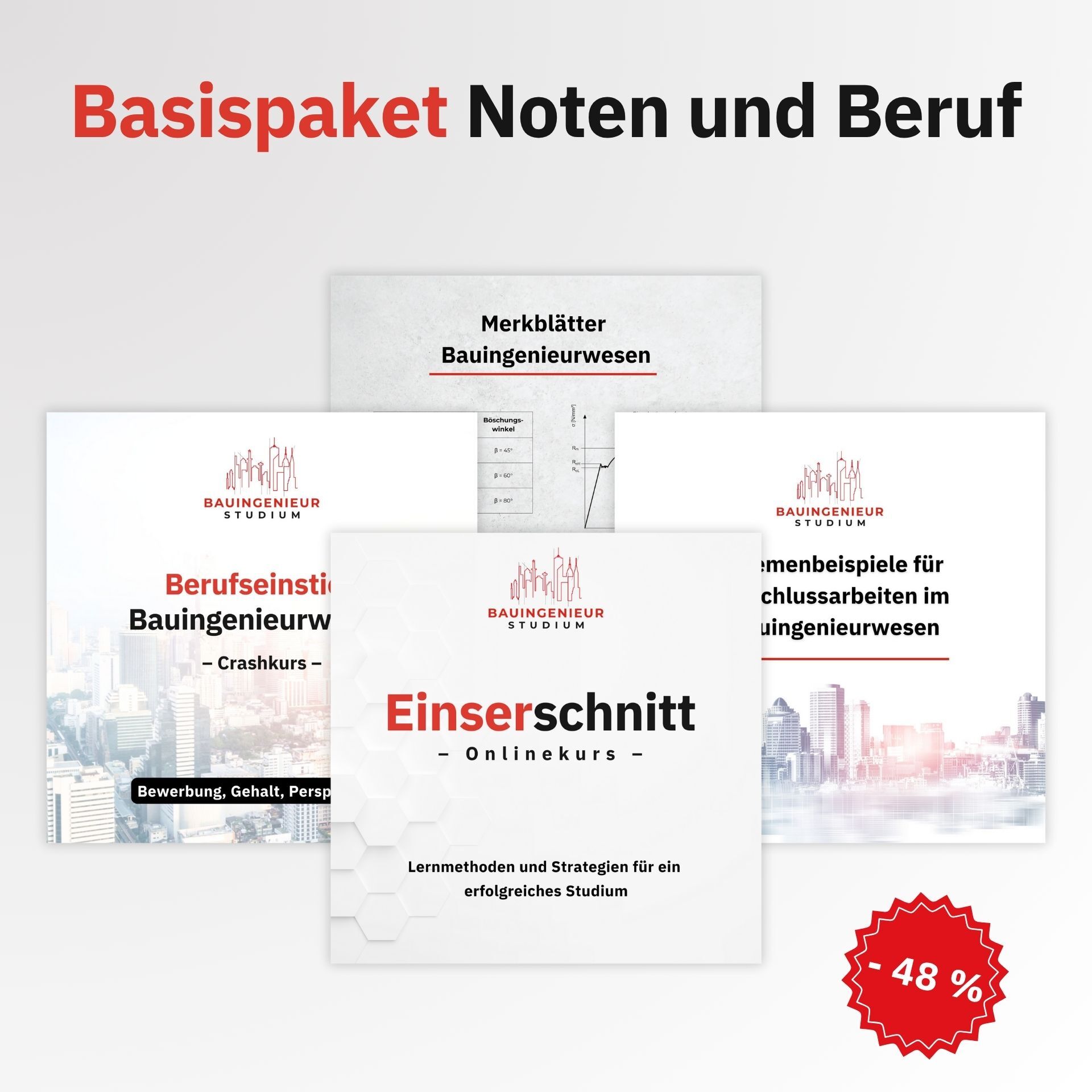 Basispaket Noten und Beruf