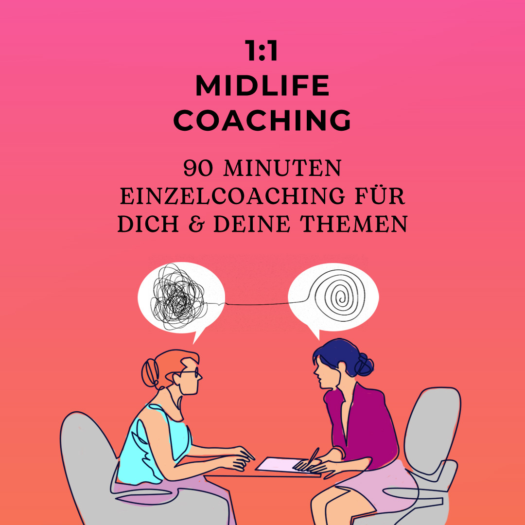 Zwei Personen im Gespräch