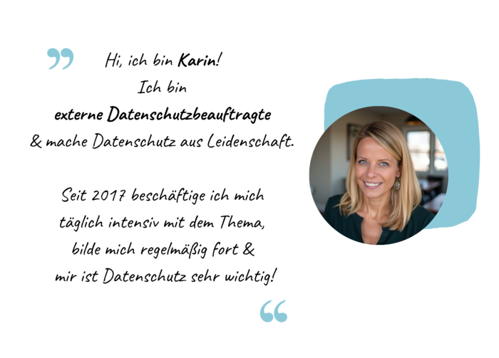 Karin Steffens - Datenschutz aus Leidenschaft