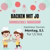Backen mit Jo - Grundschule Rangsdorf