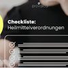 Goodie: Checkliste Heilmittelverordnung