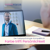 Online-Kurs am laptop mit Karsten Homann Farbe trifft Persönlichkeit 