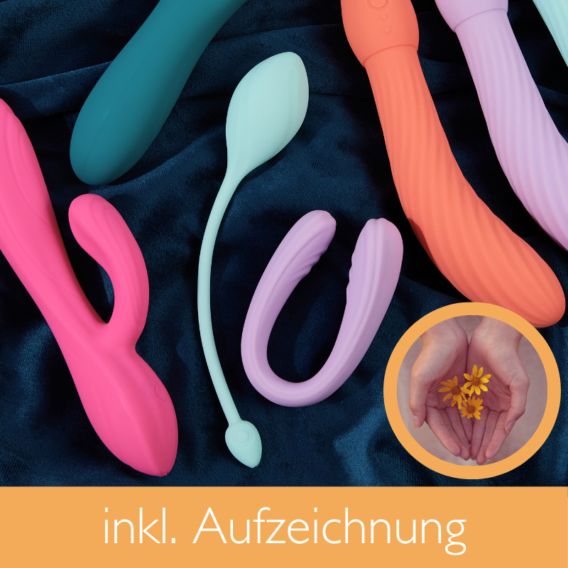Bunte Sextoys