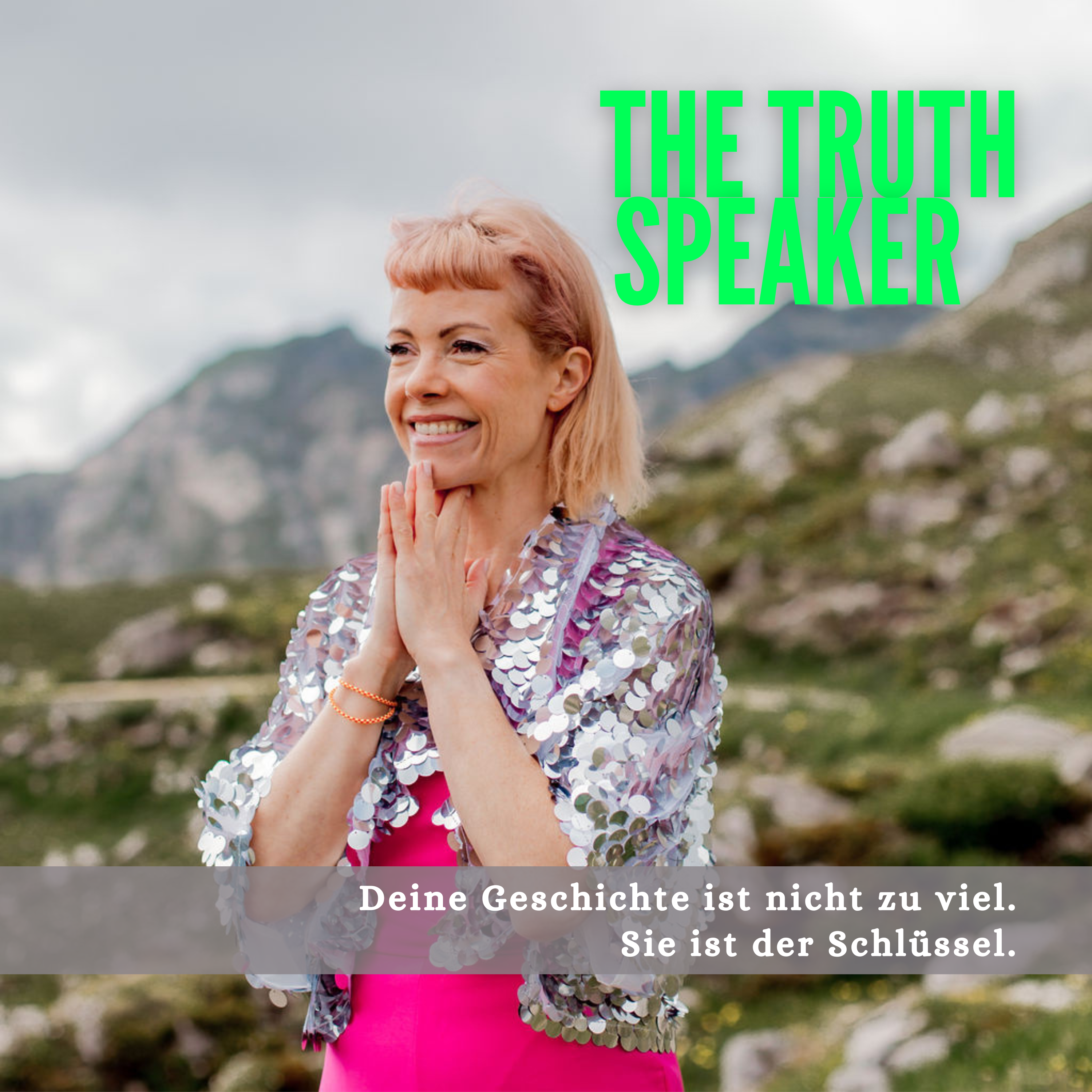 Coverbild für Coaching The Truth Speaker – Deine Stimme ist der Schlüssel