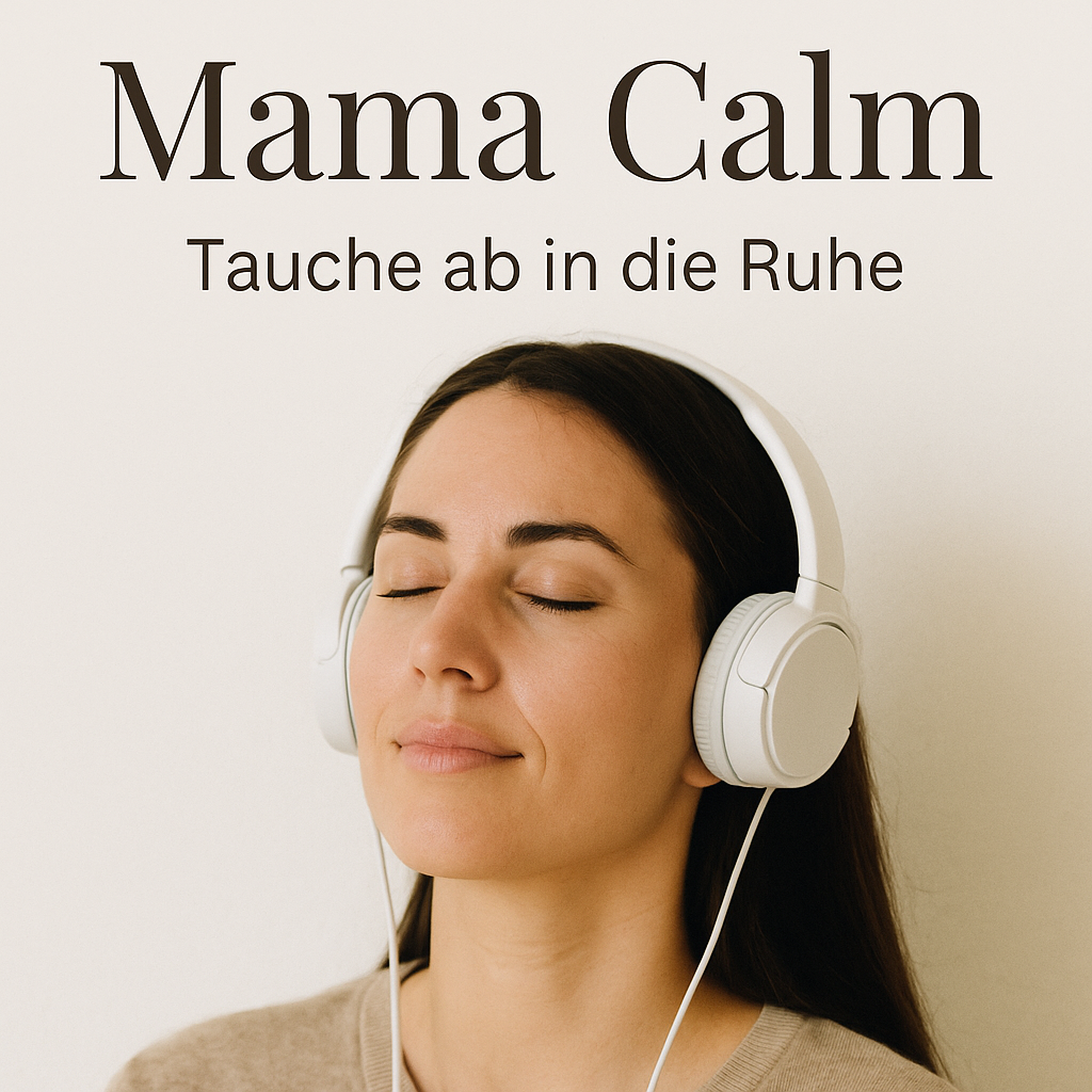 Entspannte Frau mit Kopfhörern