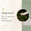 Reground Start September Produktbild