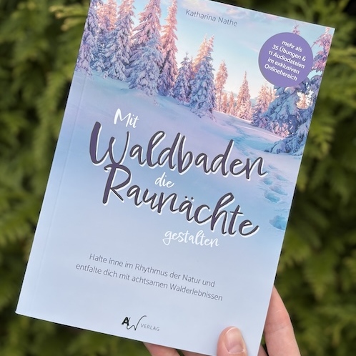 Buch - Mit Waldbaden die Raunächte gestalten - 1 Stück