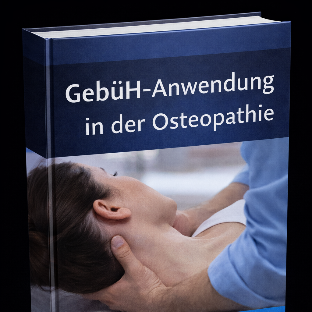 Videoakademie GebüH-Anwendung in der Osteopathie