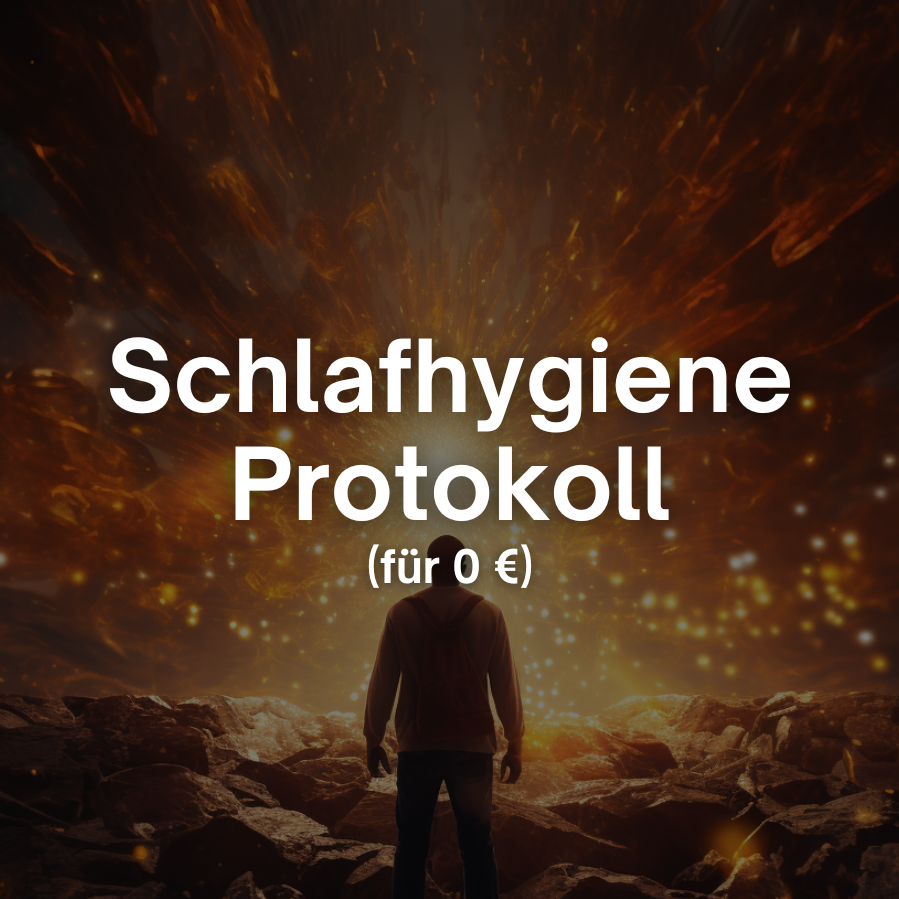 Schlafhygiene Protokoll