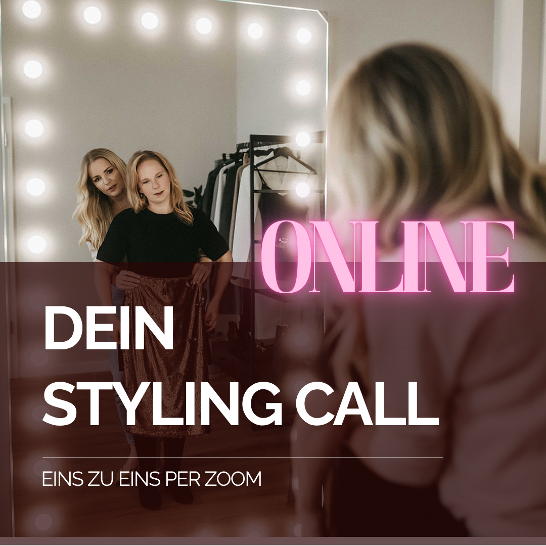 Produktbild zum Online Styling-Call mit Julia