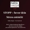 STOPP - bevor dein Stress entsteht