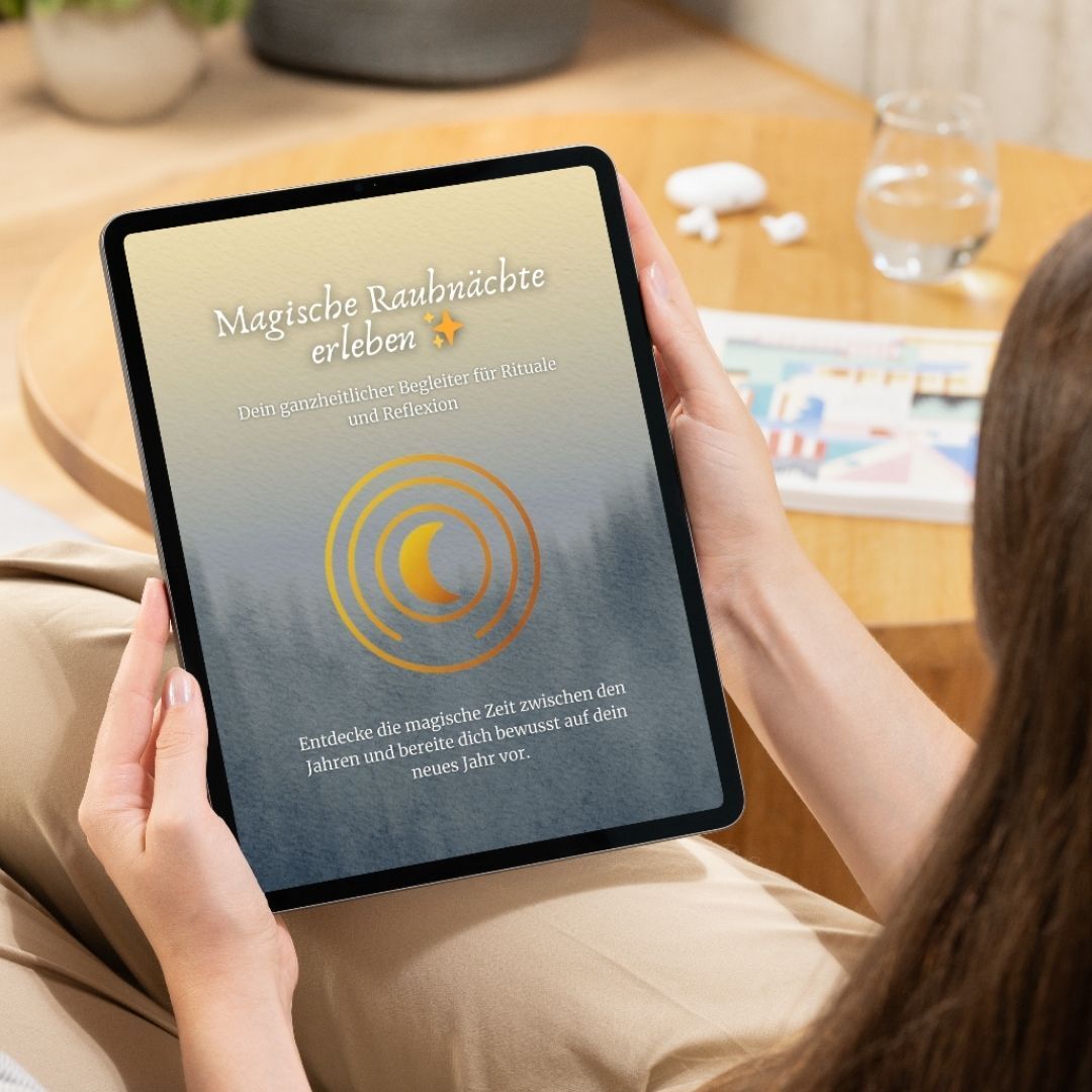 Magische Rauhnächte erleben - dein ganzheitlicher Begleiter für Rituale und Reflexion ✨