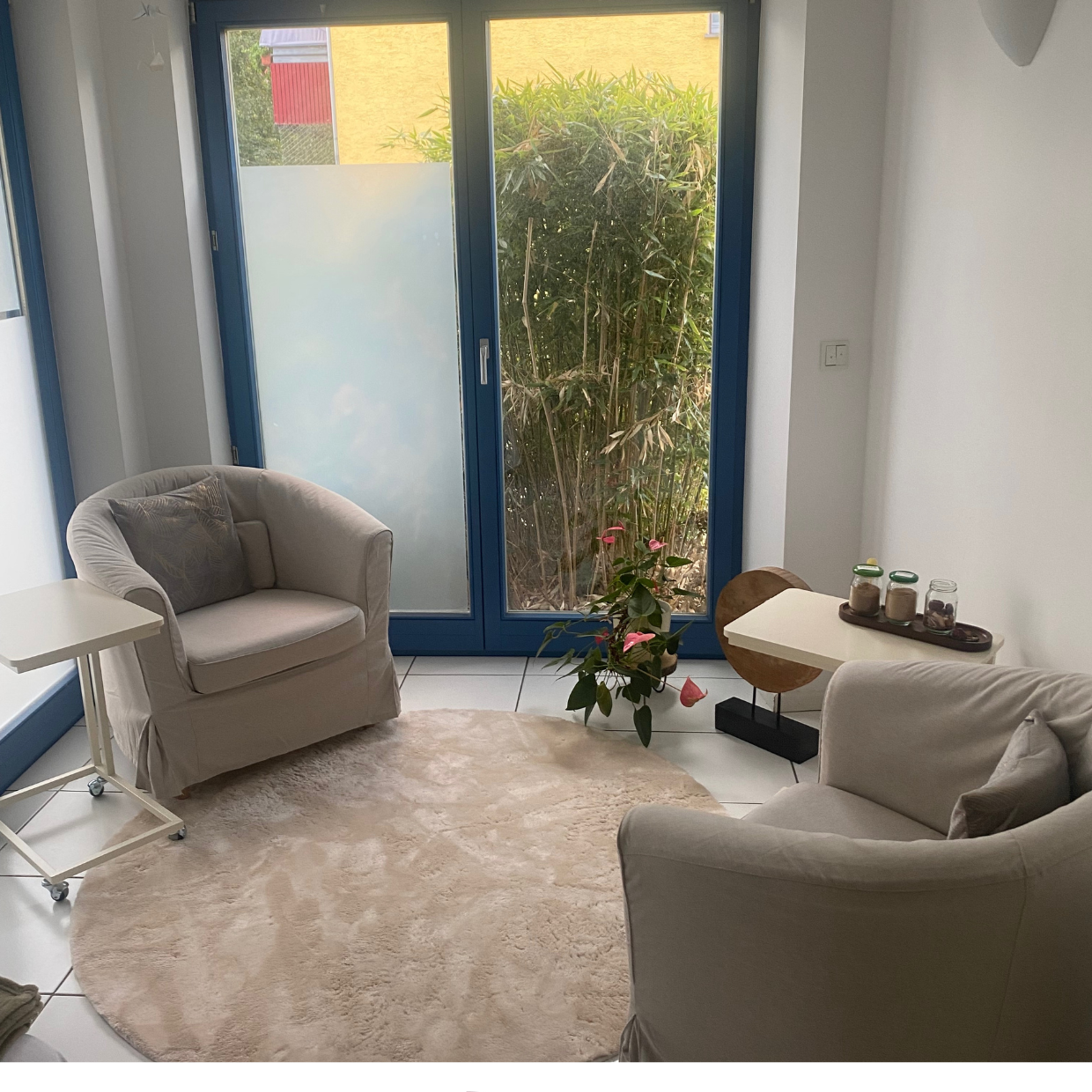 Bild von Praxisraum für die Beratung