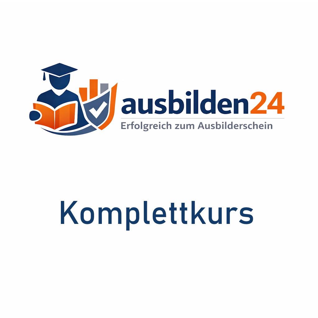 Logo Ausbilden24 Komplettkurs