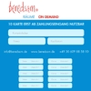 Bild mit der 10er-Karte für Räume on demand bei beredsam