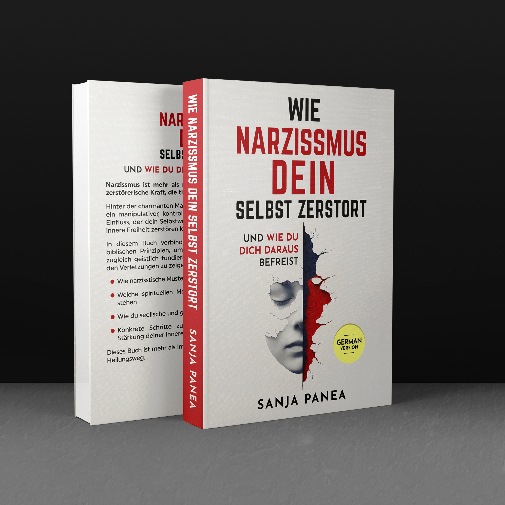 Buchcover mit Titel und Bild