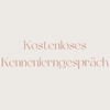 Kostenloses Kennenlerngespräch