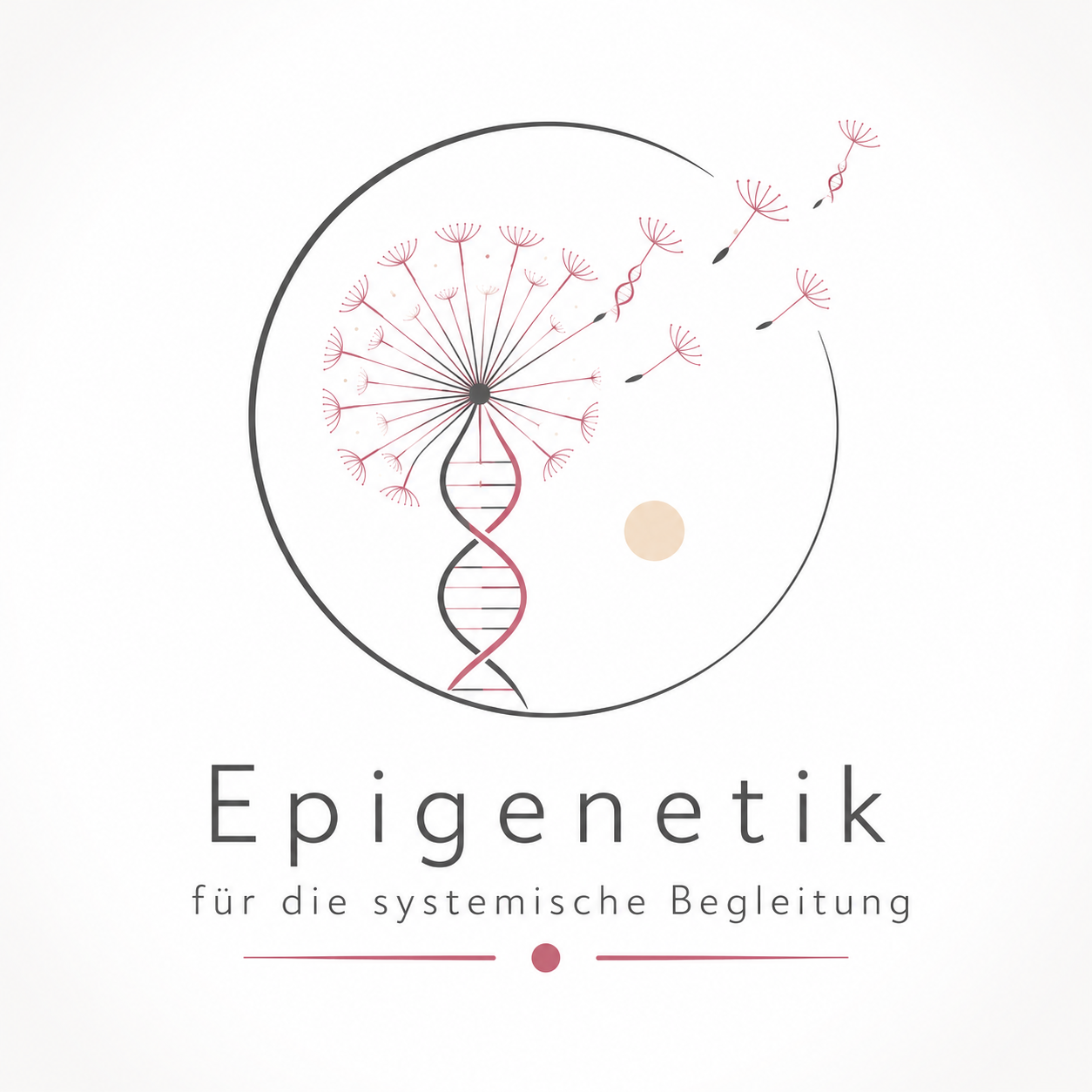 Epigenetik-Vortrag Pusteblume und DNA