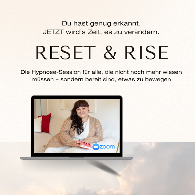 Banner Reset & Rise Hypnose