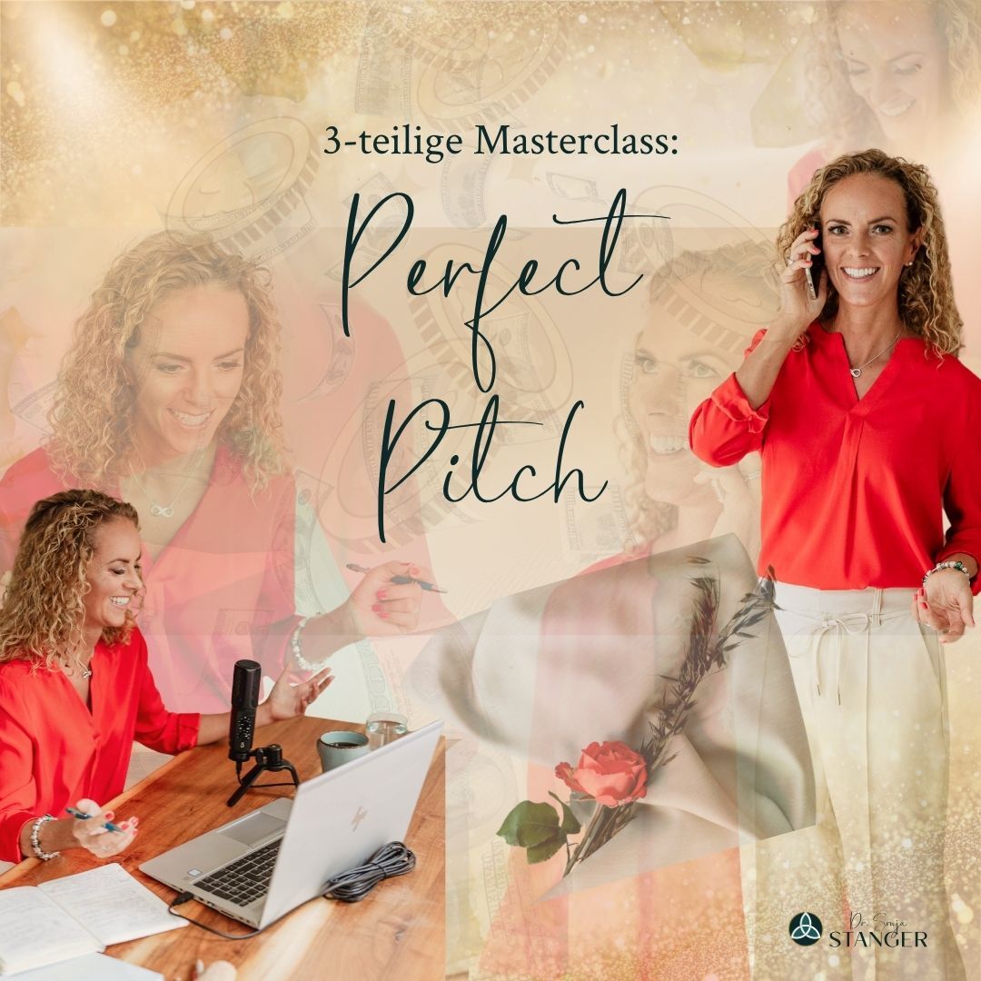 3-teilige Masterclass für Coaches, die mit jedem Pitch verkaufen wollen.
